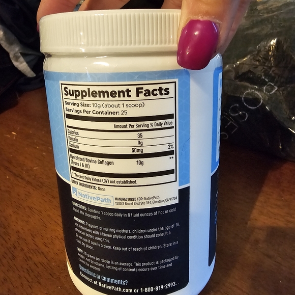 Native path collagen peptides new - Picture 3 of 3